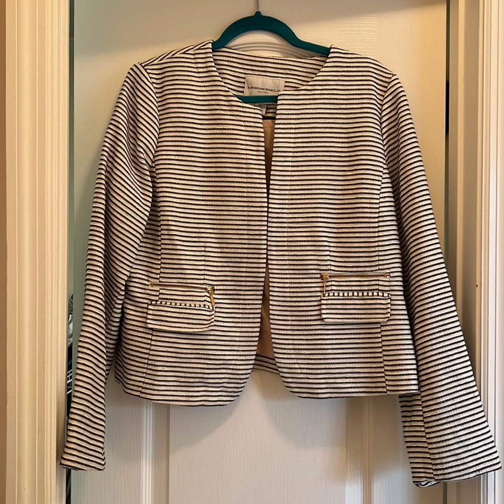 Suit jacket.